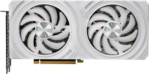  Palit PCI-E 4.0 RTX4070 DUAL WHITE OC NVIDIA GeForce RTX 4070 12Gb 192bit GDDR6 1920/20000 HDMIx1 DPx3 HDCP Ret (NE64070S19K9-1048L)