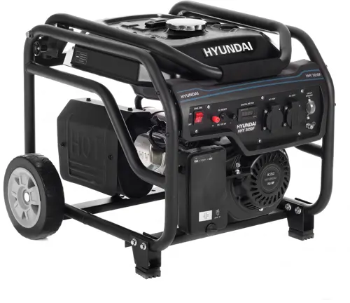 Генератор Hyundai HHY 3050F 3.2кВт (HHY 3050F) Генератор Hyundai HHY 3050F 3.2кВт (HHY 3050F)
