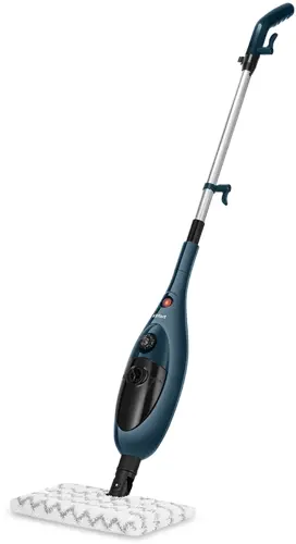 Швабра паровая Kitfort КТ-3926 1300Вт синий/черный (КТ-3926) Швабра паровая Kitfort КТ-3926 1300Вт синий/черный (КТ-3926)