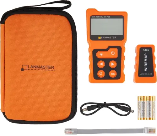 ������ ��������� Lanmaster LAN-TST-WRM-400-POE ���������/������ (LAN-TST-WRM-400-POE)