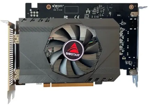  Biostar PCI-E 4.0 VA6406RA46 AMD Radeon RX 6400 4Gb 64bit GDDR6 1923/16000 HDMIx1 DPx1 HDCP Ret (VA6406RA46)