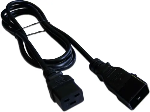   Lanmaster LAN-PP19/20-2.0-BK C19-C20 .:3x1.52 2 220 16  (LAN-PP19/20-2.0-BK)