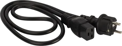   Lanmaster LAN-PP19/SH-1.0-BK C19-Schuko .:3x1.52 1.5 220 16  (LAN-PP19/SH-1.0-BK)