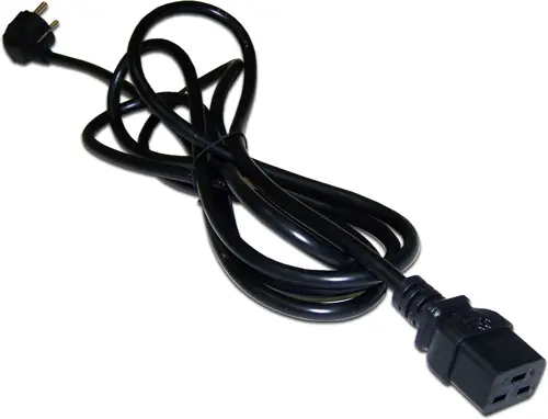  Lanmaster LAN-PP19/SHA-1.0-BK C19-Schuko .:3x1.52 1 220 16  (LAN-PP19/SHA-1.0-BK)