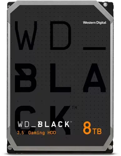   WD SATA-III 8TB WD8002FZWX Desktop Black (7200rpm) 128Mb 3.5