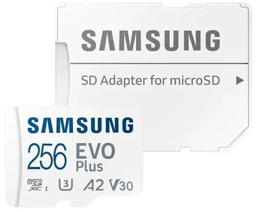   microSDXC 256GB Samsung MB-MC256SA EVO Plus + adapter (MB-MC256SA)