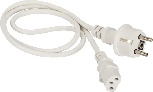  Lanmaster LAN-PP13/SH-7.0-WH C13-Schuko .:3x0.752 7 220 10  (LAN-PP13/SH-7.0-WH)