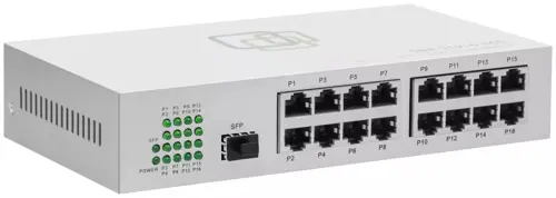  SNR SNR-S1916-1GS (L2) 16x100/ 1SFP  (SNR-S1916-1GS)