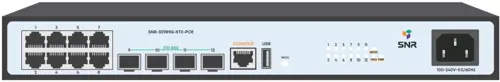  SNR SNR-S2989G-8TX-POE (L2+) 8x1/ 4SFP+ 8PoE 125W  (SNR-S2989G-8TX-POE)