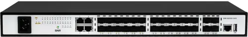  SNR SNR-S5210G-24FX (L2+) 4x1/ 4x(1000BASE-T/SFP) 20SFP 4SFP+  (SNR-S5210G-24FX)