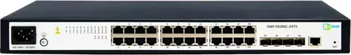  SNR SNR-S5210G-24TX (L2+) 24x1/ 4SFP+  (SNR-S5210G-24TX)