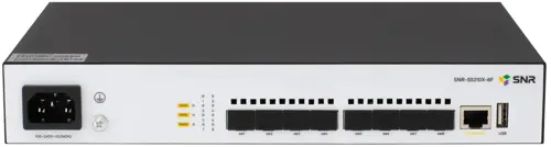 Коммутатор SNR SNR-S5210X-8F (L2+) 8SFP+ управляемый (SNR-S5210X-8F) Коммутатор SNR SNR-S5210X-8F (L2+) 8SFP+ управляемый (SNR-S5210X-8F)