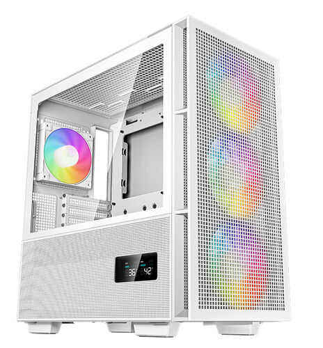  Deepcool CH560 ATX White