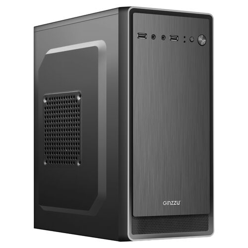 Ginzzu B180 mATX 450W black Ginzzu B180 mATX 450W black