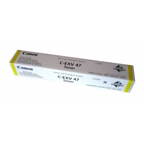  Canon C-EXV47Y 8519B002     iR-ADV 351iF/C350i/C250i (8519B002)