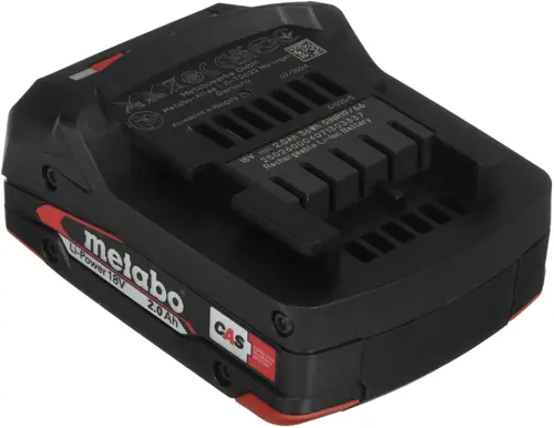 ������� �������������� Metabo Li-Power 18� 2�� Li-Ion (625026000) (625026000)