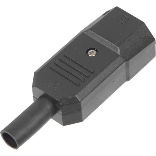 ����� Lanmaster LAN-IEC-320-C14 IEC 60320 C14 10A 250V black (LAN-IEC-320-C14) (�������� 50 ��.)