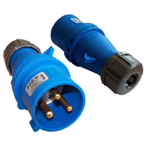 Вилка Lanmaster (LAN-IEC-309-32A1P/M) IEC 309 32A 250V blue (LAN-IEC-309-32A1P/M) Вилка Lanmaster (LAN-IEC-309-32A1P/M) IEC 309 32A 250V blue (LAN-IEC-309-32A1P/M)