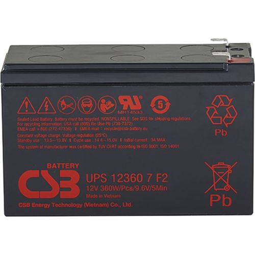 ������� ��� ��� CSB UPS 123607 F 12� 7.5�� (UPS 123607 F2)