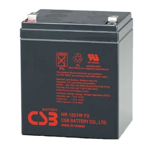 Батарея для ИБП CSB HR 1221W F2 12В 5Ач (HR 1221W F2) Батарея для ИБП CSB HR 1221W F2 12В 5Ач (HR 1221W F2)
