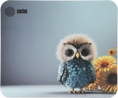    Cactus Owl gray  300x250x3 (CS-MPC-D12M) (CS-MPC-D12M)