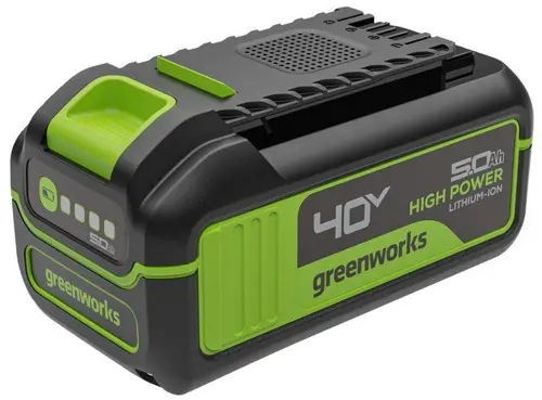 Батарея аккумуляторная Greenworks High Power G40HP5 40В 5Ач Li-Ion (2958607) (2958607) Батарея аккумуляторная Greenworks High Power G40HP5 40В 5Ач Li-Ion (2958607) (2958607)