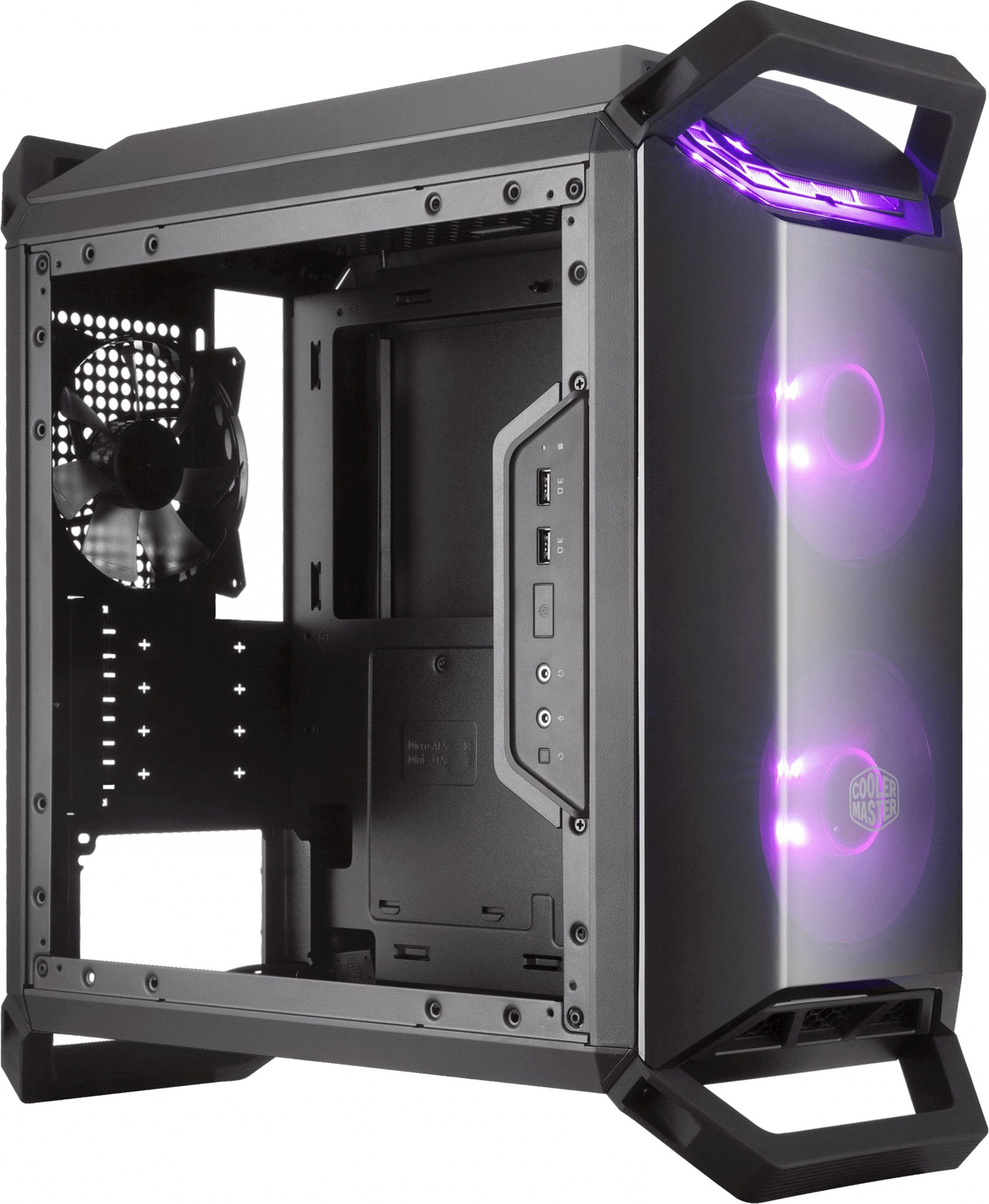 Midi tower. Cooler Master MASTERBOX q300p Black. Корпус Cooler Master q300p. Корпус Cooler Master MASTERBOX. Корпус Cooler Master MASTERBOX q300.