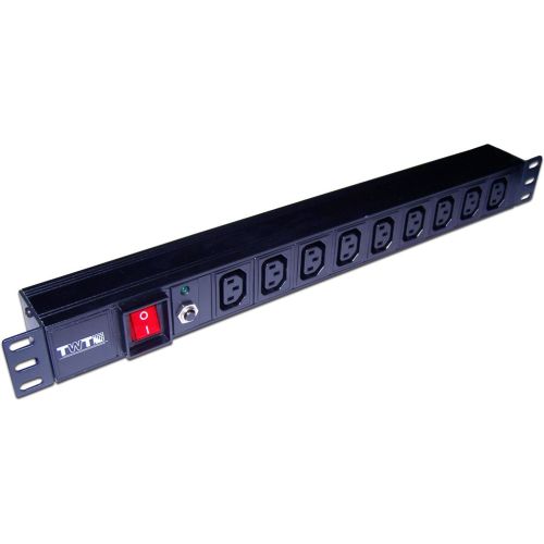    Lanmaster TWT-PDU19-10A9C3 .. 9xC13  10A   (TWT-PDU19-10A9C3)