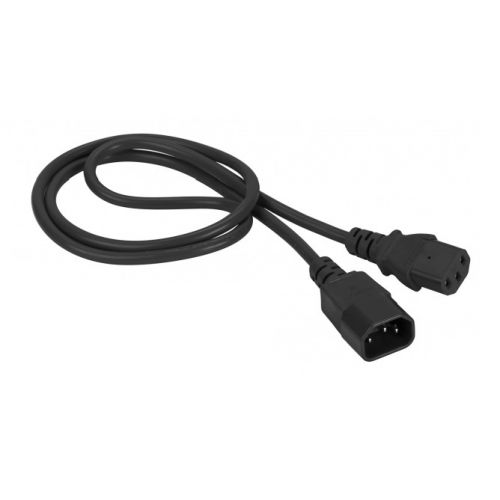   Lanmaster LAN-PP13/14-1.0-BK C13-14 .:3x0.752 1  (LAN-PP13/14-1.0-BK)