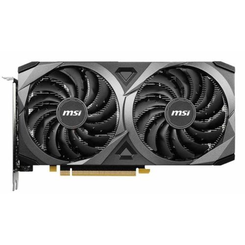  MSI PCI-E 4.0 RTX 3060 VENTUS 2X 12G NVIDIA GeForce RTX 3060 12Gb 192bit GDDR6 1680/15000 HDMIx1 DPx3 HDCP Ret (RTX 3060 VENTUS 2X 12G)