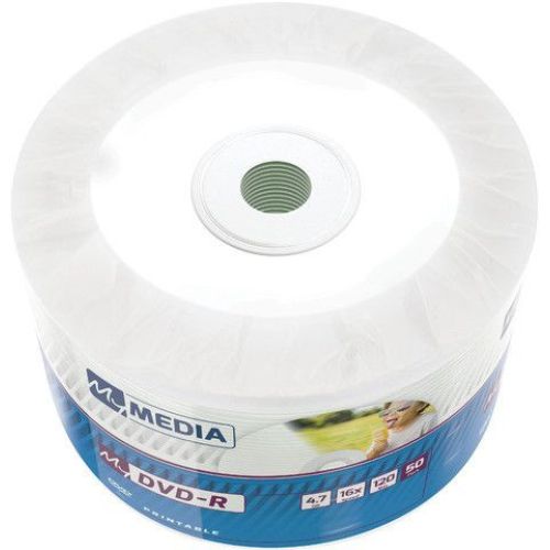 ���� DVD-R MyMedia 4.7Gb 16x Pack wrap (50��) Color Printable (69202) (69202)