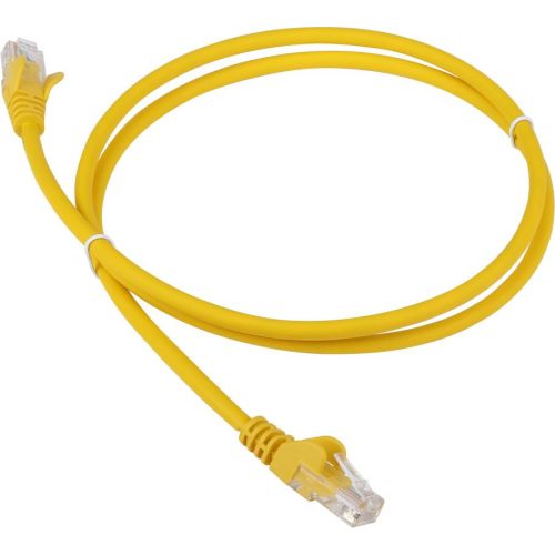- Lanmaster LAN-PC45/U5E-2.0-YL UTP RJ-45 .- RJ-45 .5E 2  LSZH (.:1) (LAN-PC45/U5E-2.0-YL)
