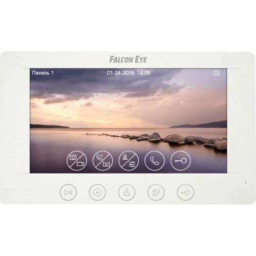 Видеодомофон Falcon Eye Cosmo HD Plus белый (COSMO HD PLUS) Видеодомофон Falcon Eye Cosmo HD Plus белый (COSMO HD PLUS)