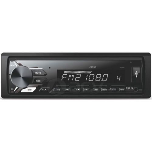 Автомагнитола ACV AVS-812BW 1DIN 4x50Вт (33144) (33144) Автомагнитола ACV AVS-812BW 1DIN 4x50Вт (33144) (33144)