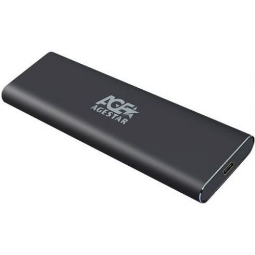 ������� ������ SSD AgeStar 3UBNF5C SATA III USB 3.0 USB 3.0 Type-� �������� ������ M2 2280 B-key (3UBNF5C)