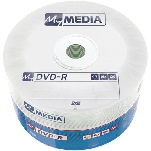 Диск DVD-R MyMedia 4.7Gb 16x Pack wrap (50шт) (69200) (69200) Диск DVD-R MyMedia 4.7Gb 16x Pack wrap (50шт) (69200) (69200)