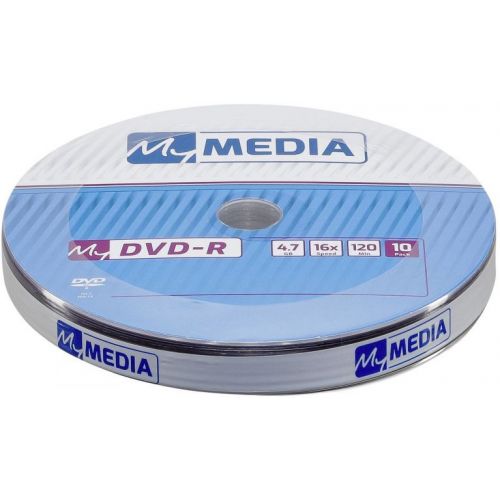 ���� DVD-R MyMedia 4.7Gb 16x Pack wrap (10��) (69205) (69205)