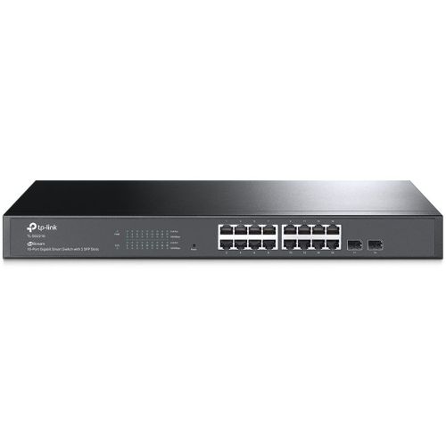 ���������� TP-Link SG2218 (L2+) 16x1����/� 2SFP ����������� (SG2218)