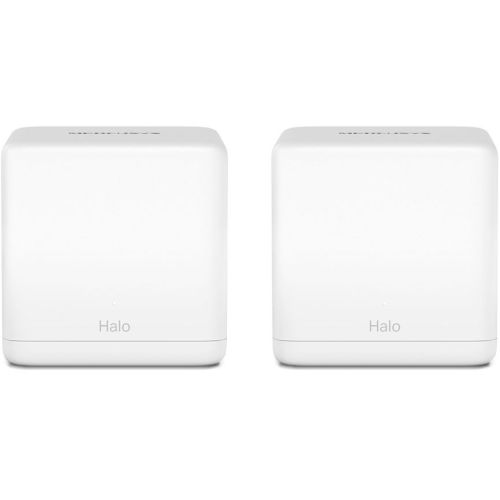  Mesh  Mercusys Halo H30G (HALO H30G(2-PACK)) AC1300 10/100/1000BASE-TX  (.:2) (HALO H30G(2-PACK))