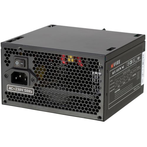���� ������� Accord ATX 600W ACC-600W-NP (20+4pin) 120mm fan 4xSATA (ACC-600-NP)