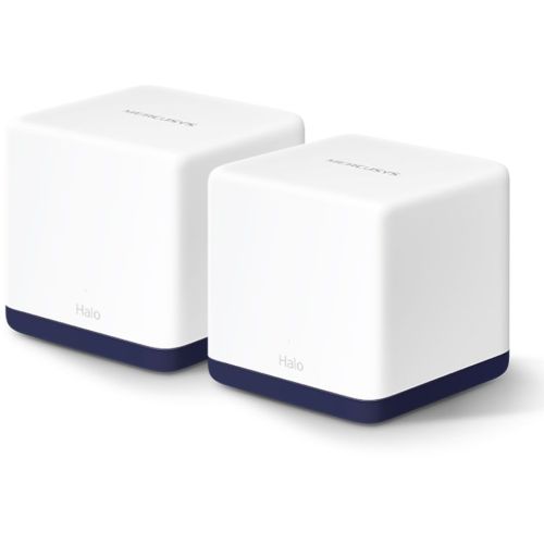  Mesh  Mercusys Halo H50G (HALO H50G(2-PACK)) AC1900 10/100/1000BASE-TX  (.:2) (HALO H50G(2-PACK))