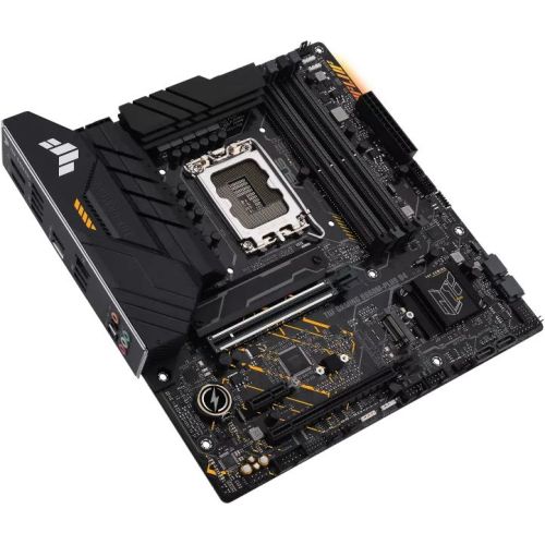   Asus TUF GAMING B660M-PLUS D4 Soc-1700 Intel B660 4xDDR4 mATX AC`97 8ch(7.1) 2.5Gg RAID+HDMI+DP (TUF GAMING B660M-PLUS D4)