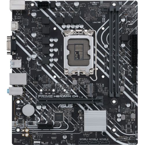   Asus PRIME H610M-K D4 Soc-1700 Intel H610 2xDDR4 mATX AC`97 8ch(7.1) GbLAN+VGA+HDMI (PRIME H610M-K D4)