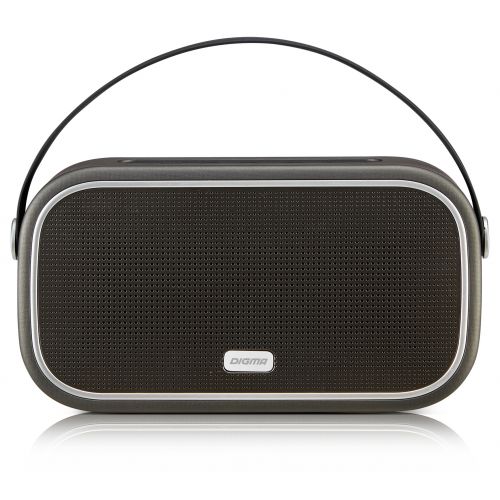 ������� ����. Digma S-24 ������� 10W 1.0 BT/3.5Jack/USB 10� 3000mAh (SP2410GR) (SP2410GR)