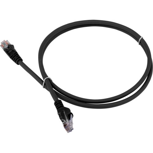 - Lanmaster LAN-PC45/U6-2.0-BK UTP RJ-45 .- RJ-45 .6 2  LSZH (.:1) (LAN-PC45/U6-2.0-BK)