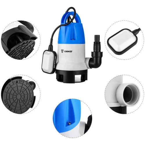 Насос дренажный Deko DWP-750P 750Вт 10000л/час (076-0515) (076-0515) Насос дренажный Deko DWP-750P 750Вт 10000л/час (076-0515) (076-0515)