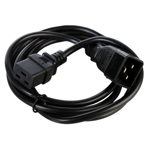   Rem R-16-CORD-C19-S-1.8 C19-Schuko .:3x1.52 1.8 250 16 (.:1)  (R-16-CORD-C19-S-1.8)