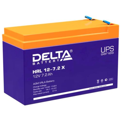    Delta HRL 12-7.2 X 12 7.2 (HRL 12-7.2 X)