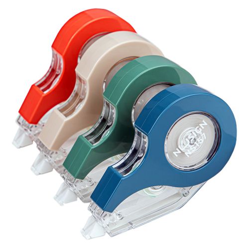 Лента коррект. Deli Nusign NS157 12мx5мм ассорти корпус блистер (NS157) (упаковка 24 шт.) Лента коррект. Deli Nusign NS157 12мx5мм ассорти корпус блистер (NS157) (упаковка 24 шт.)