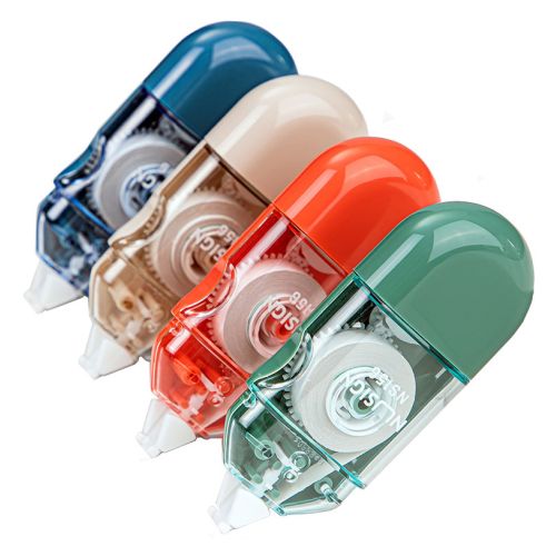 Лента коррект. Deli Nusign NS156 6мх5мм ассорти корпус блистер (NS156) (упаковка 24 шт.) Лента коррект. Deli Nusign NS156 6мх5мм ассорти корпус блистер (NS156) (упаковка 24 шт.)